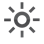 Sonnen Pictogramm - steht symbolisch für Energie-Effizienz und Wärmeschutz unserer Haustüren